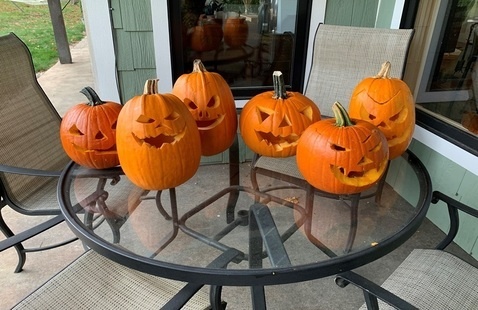 Halloween Story-time, Clifty Falls State Park 