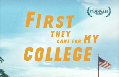 Screenshot of film title.