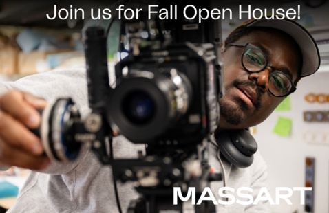 Image of MassArt Undergraduate Open House
