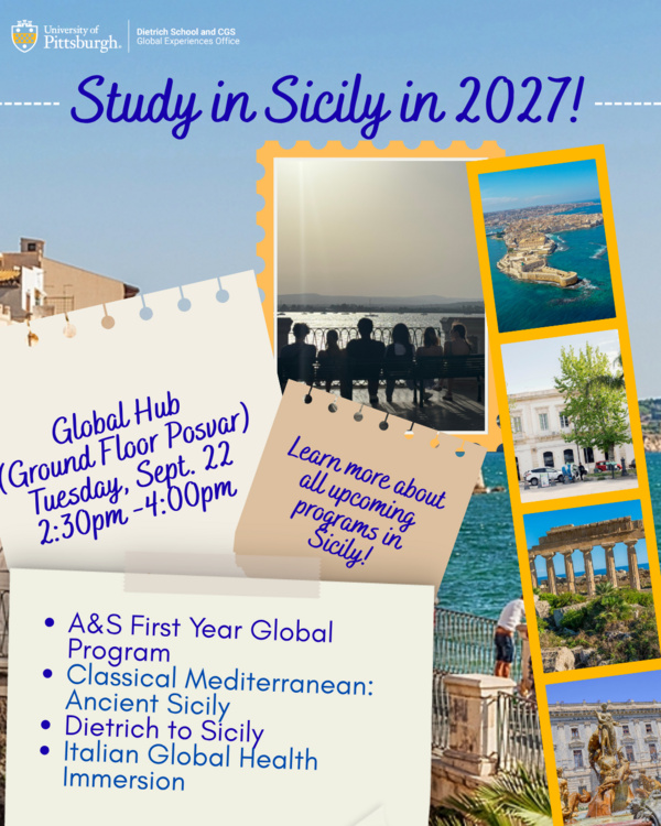 Sicily Global Experiences Info Table