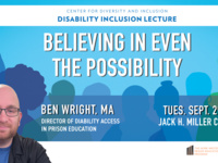 Event image for 2026 Disability Inclusion Lecture