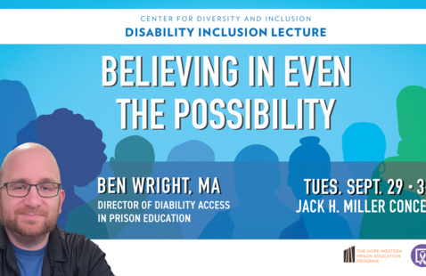 Image of 2026 Disability Inclusion Lecture