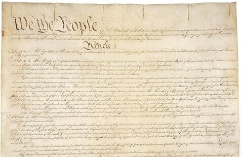 Constitution of the United States, Wikimedia Commons