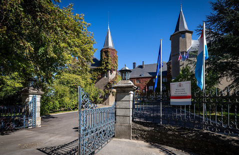 Chateau in Luxrmbourg