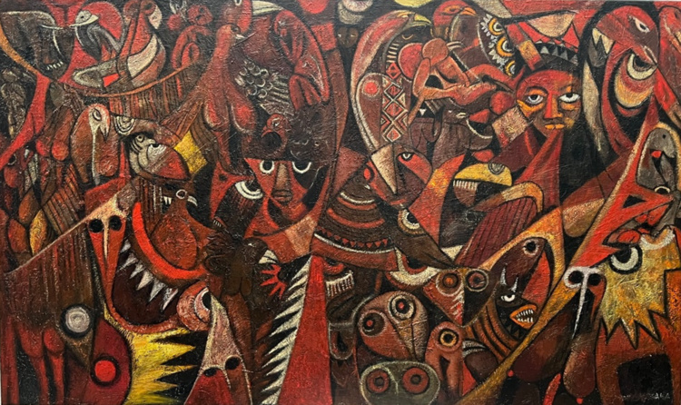 "Uma grande Malangatanga": or, "A Disturbance in the Forest" (HAA Colloquium)