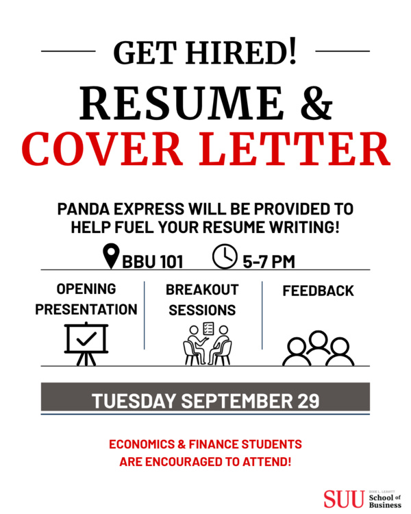 Get Hired! Resume & Cover Letter Lab
