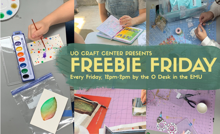 Craft Center: Freebie Friday