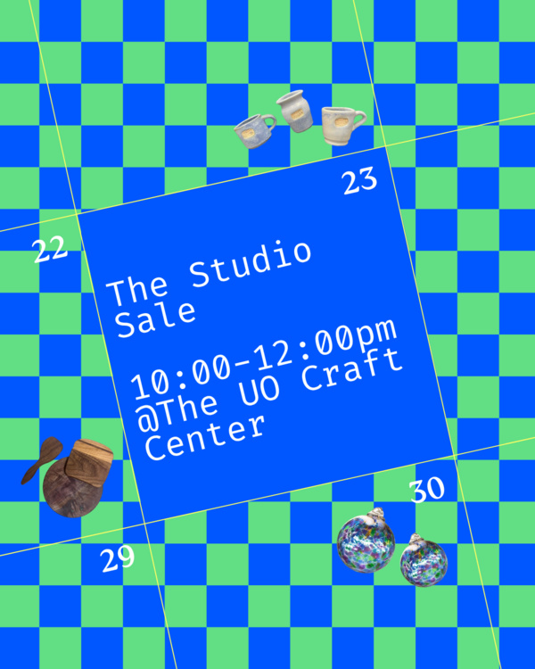 Craft Center: the Studio Sale