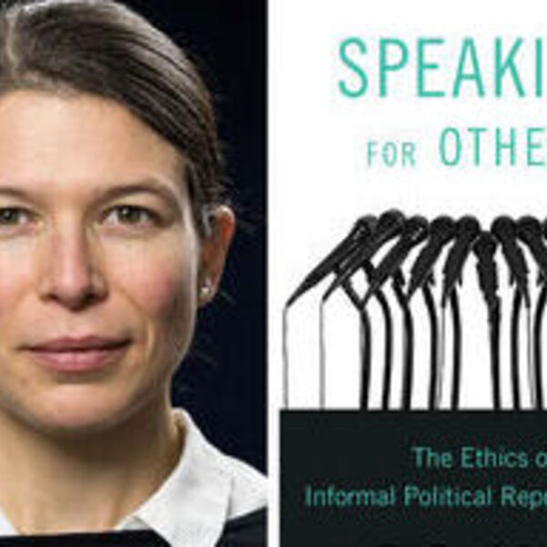 SLE Salon: Wendy Salkin on Speaking for Others