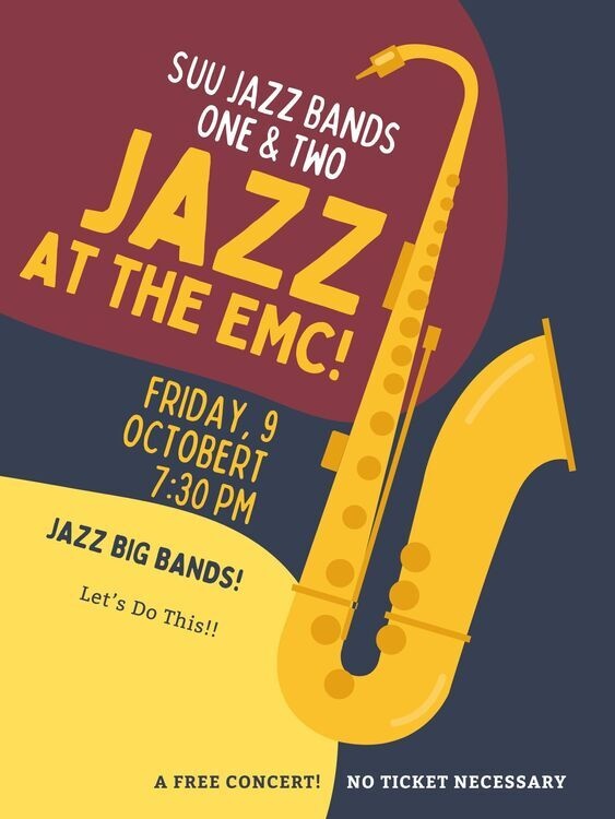 Jazz at the EMC! Let's do this!!