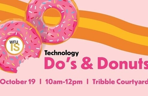 Image of Technology Do's and Donuts, by Information Systems
