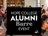 Event image for �鶹���� Alumni Barre Event
