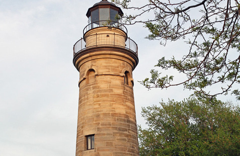 Image of Lights Out at the Erie Land Lighthouse
