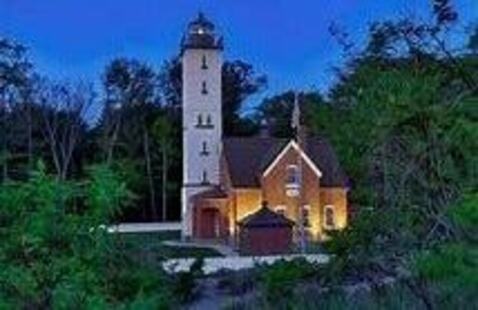 Image of Lights Out at Presque Isle Light Station