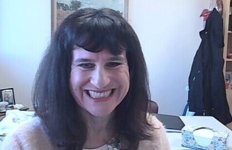 Cindy Hoffman portrait.