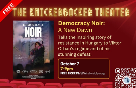 Image of "Democracy Noir: A New Dawn" Film