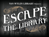 Event image for Escape the Library