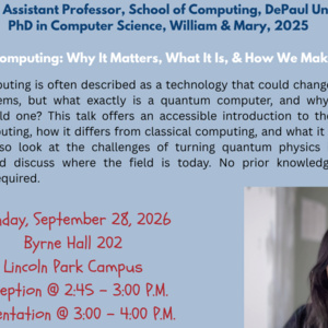 Image of Quantum Computing: Why It Matters, What It Is, and How We Make It Work
