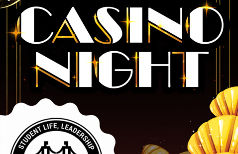 Image of CASINO NIGHT - "The House Wants You to Have Fun."