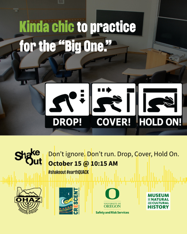 Great Oregon ShakeOut