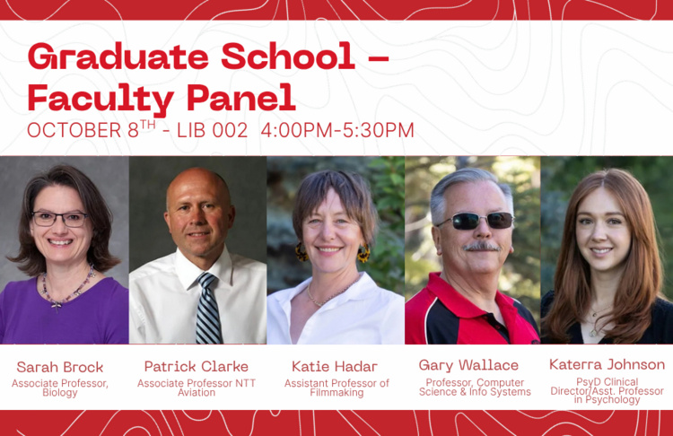 Graduate School - Faculty Panel