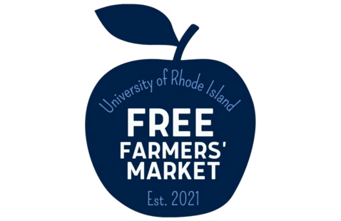 Free Farmers' Market apple logo
