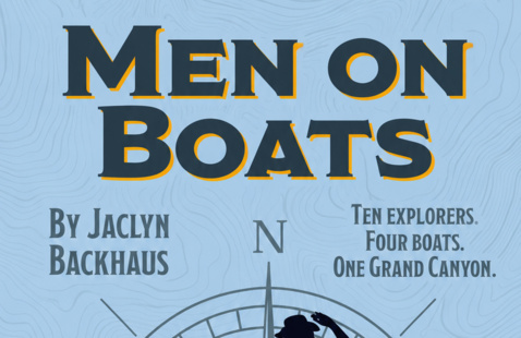 Men on Boats Poster