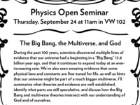 Event image for Physics Seminar: Loren Haarsma
