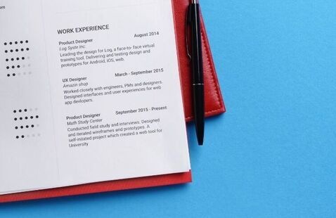 Image of OGSTA Event: CV/Resume Workshop
