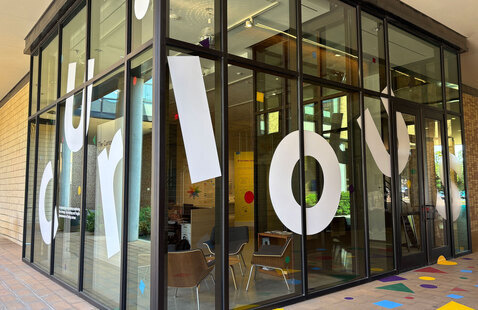 An image of the CVAD Curiosity Lab.