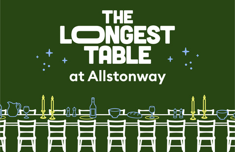 Image of The Longest Table at Allstonway