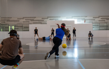 Intramural Goalball Tournament Registration