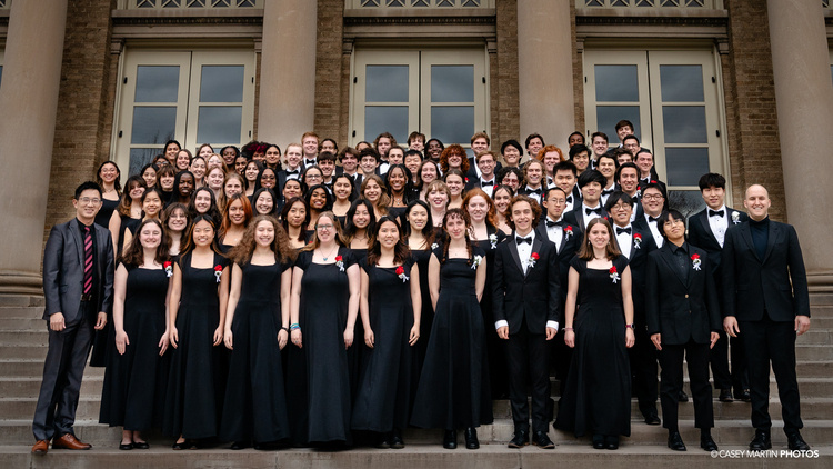 Cornell Chorus and Glee Club Homecoming Concert (CU Music)