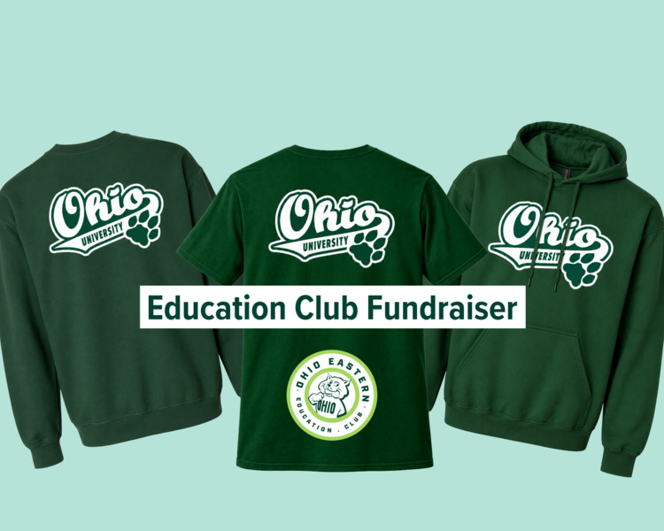 OHIO Eastern Education Club Apparel Fundraiser