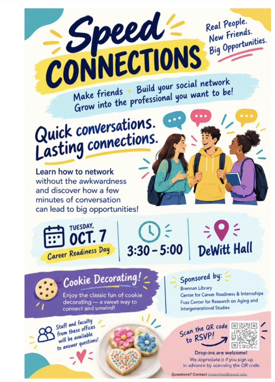 Speed Connections at Winslow Building