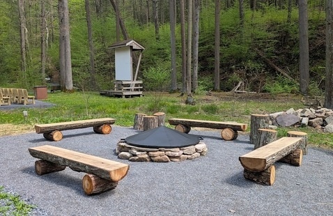 Image of Spooky Stories Campfire w/ Polly Denning