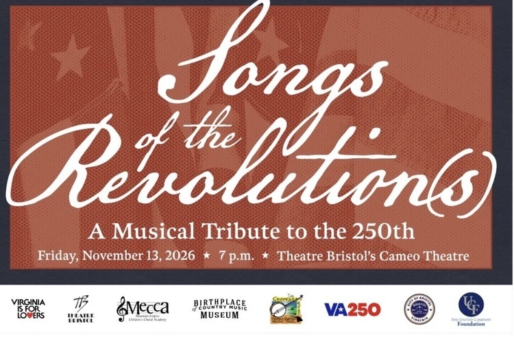 Songs of the Revolution(s) Concert