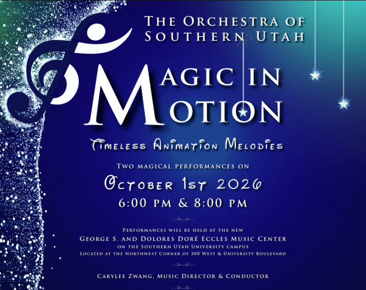 Magic In Motion with the Orchestra of Southern Utah
