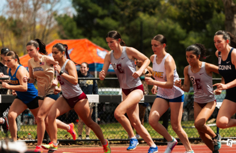 Image of Eastern Connecticut State University Women's Cross Country at Keene State Invitational