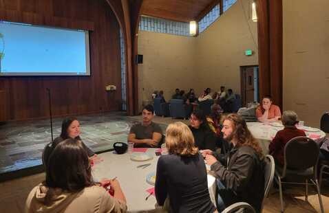Interfaith Dinner & Dialogue Photo!