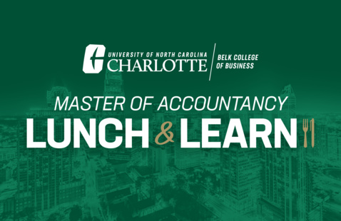Master of Accountancy Lunch & Learn
