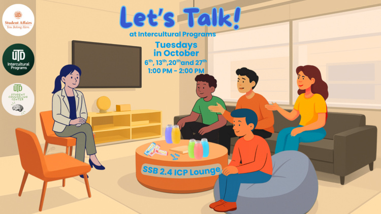 Let's Talk at Intercultural Programs (ICP)