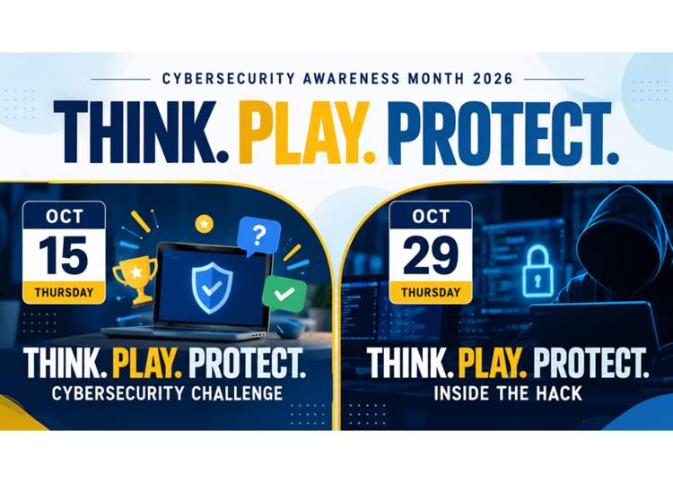 THINK. PLAY. PROTECT. — Cybersecurity Challenge