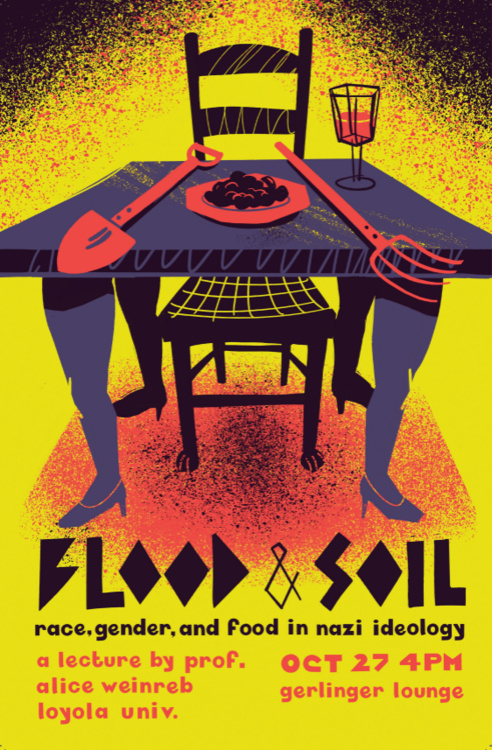 Eco-Fascism Lecture Series: "Blood and Soil: Race, Gender and Food in Nazi Ideology"