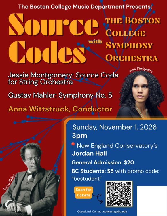 Boston College Symphony Orchestra - Source Codes