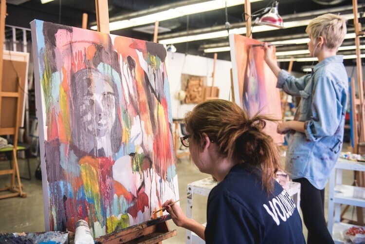 Islander Advising Center Mural Contest