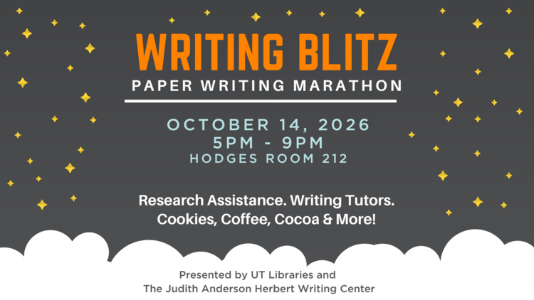 Writing Blitz