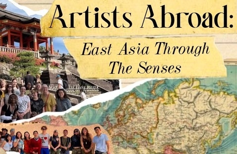 Image of Artists Abroad: East Asia Through The Senses