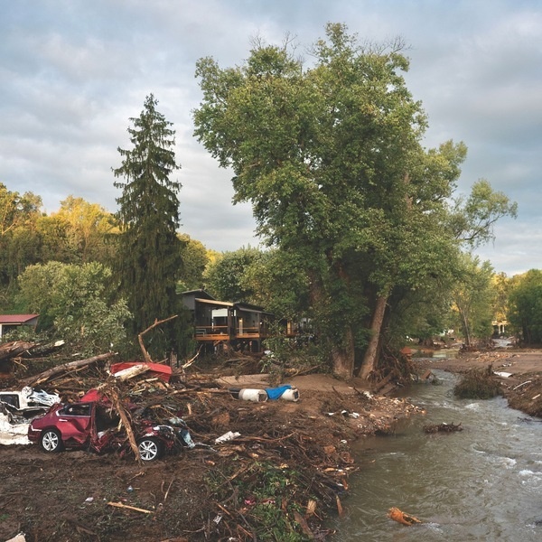 Resourcing Appalachian Resilience After Helene: An SSIR Conversation