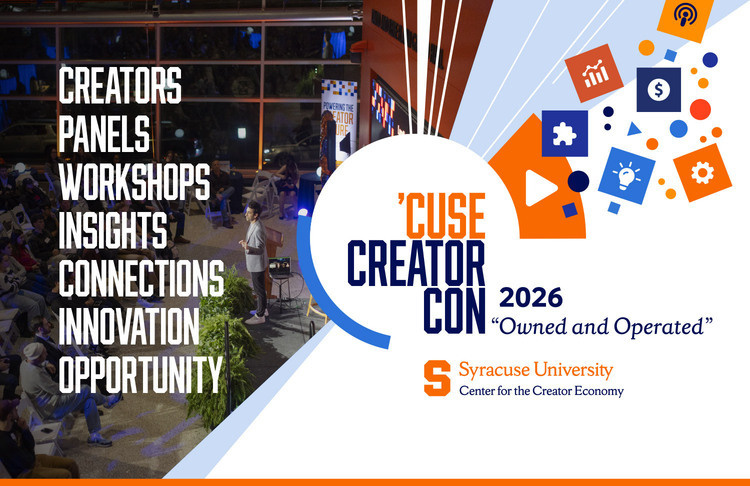 ’CUSE Creator Con: Kickoff Celebration